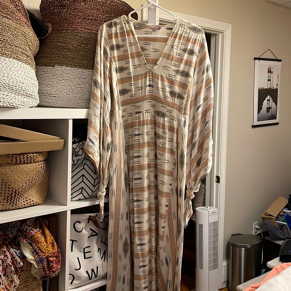 Calypso maxi dress